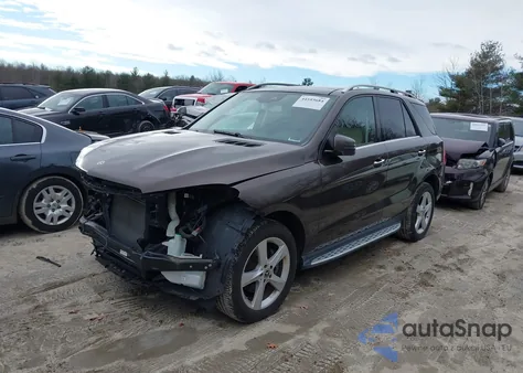 2018 Mercedes-Benz Gle 350 4Matic из США, поврежденный, VIN 4JGDA5HB9JB076626